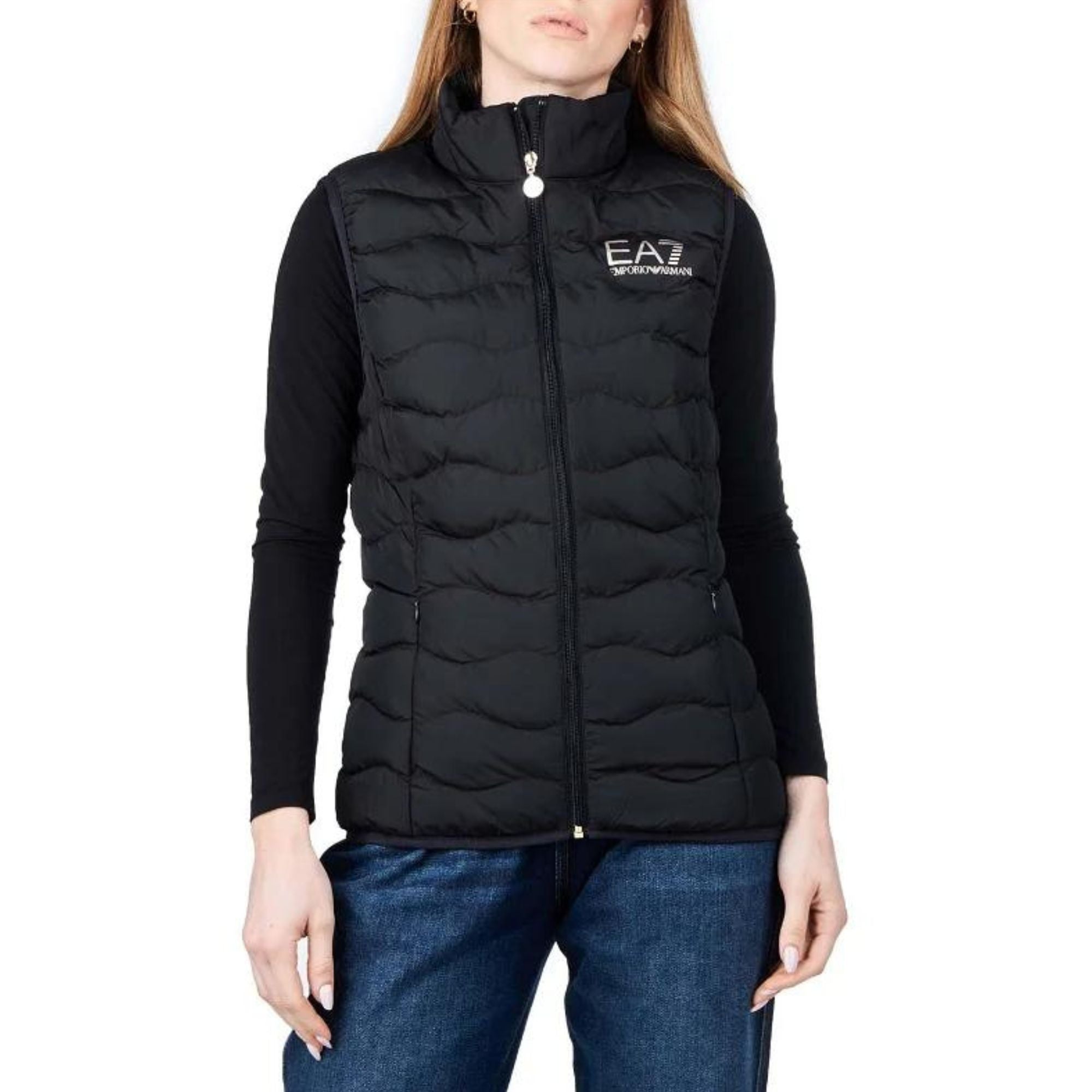Piumino smanicato Donna con imbottitura eco
