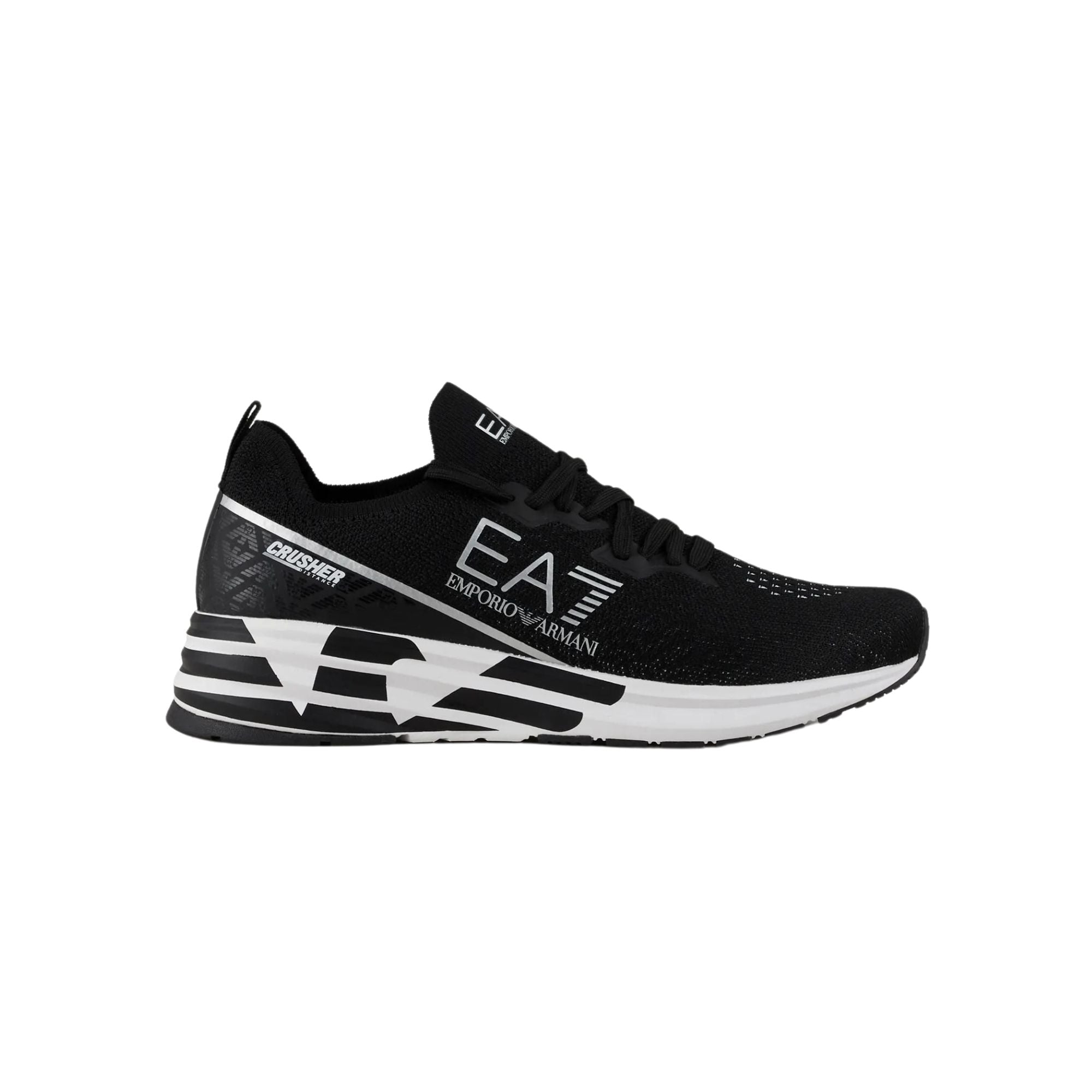 Sneakers Uomo con suola in gomma logata e tomaia traspirante