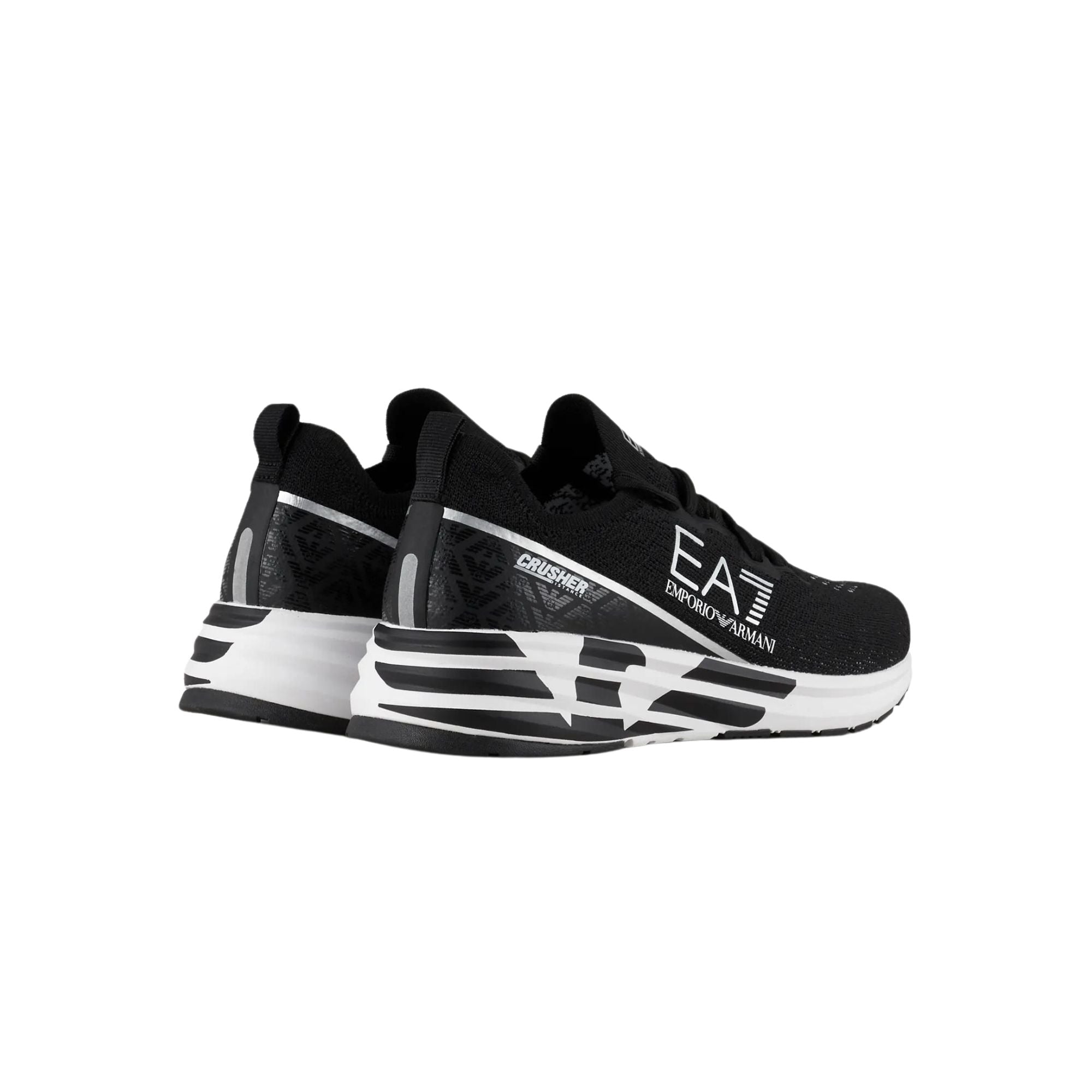 Sneakers Uomo con suola in gomma logata e tomaia traspirante