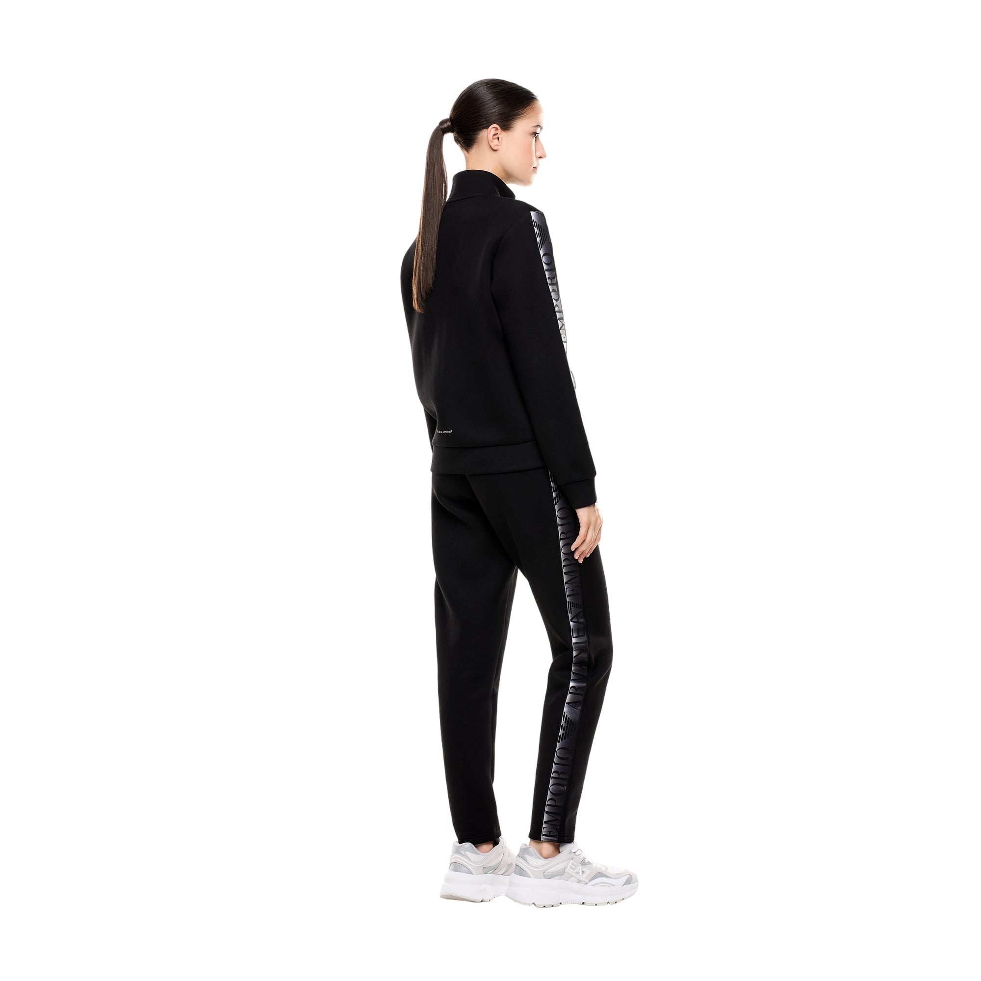 Tuta Donna Dynamic Athlete, con full zip e banda logata