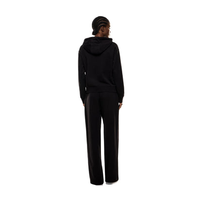 Tuta Donna full zip con logo applicato
