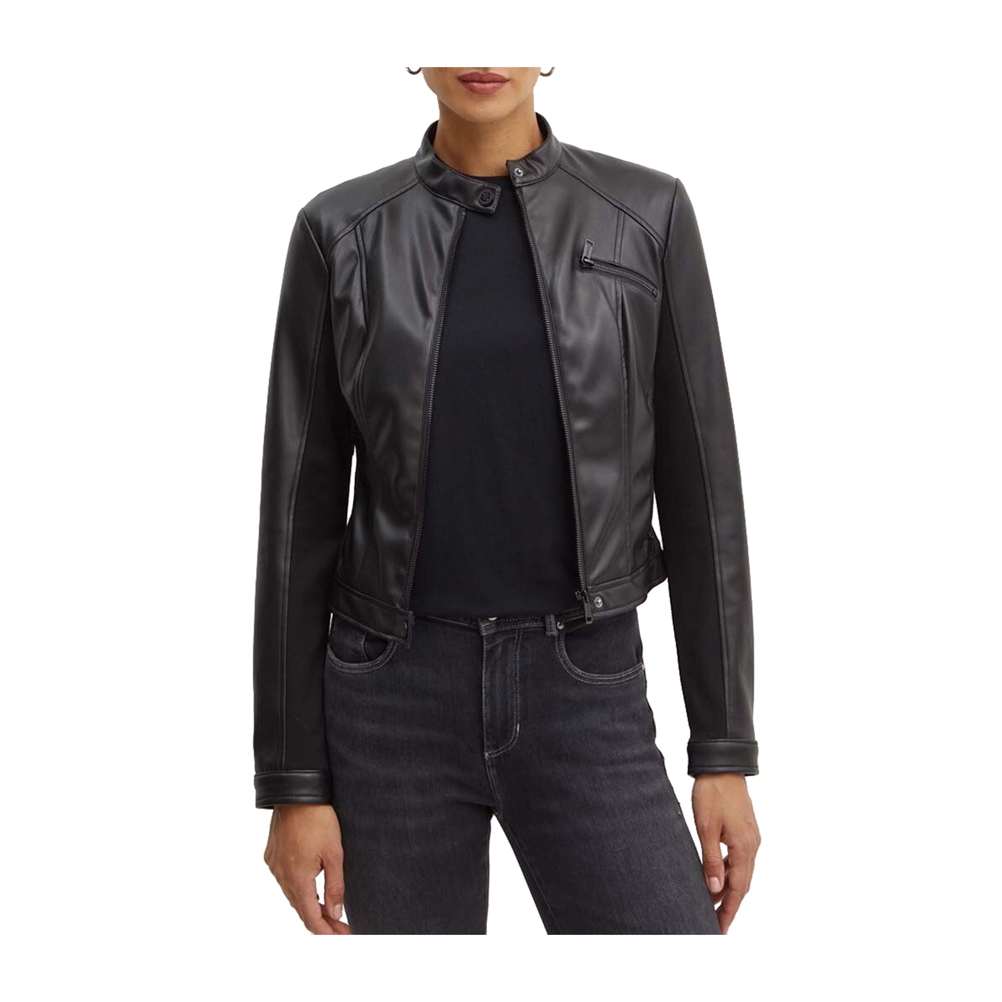 Giubbino Donna New Fiammetta nero