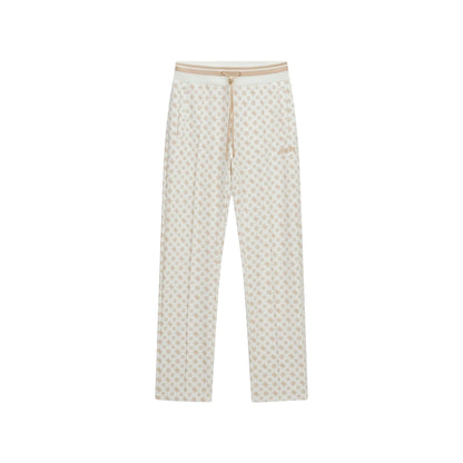 Pantalone sportivo donna scuba con logo