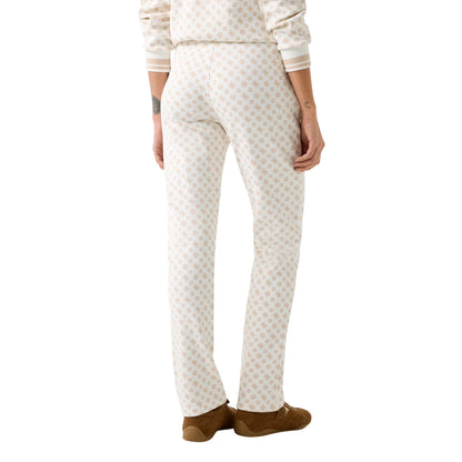 Pantalone sportivo donna scuba con logo