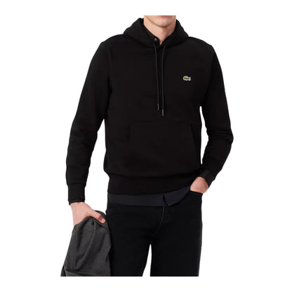 Felpa Uomo in pile con ricamo logo