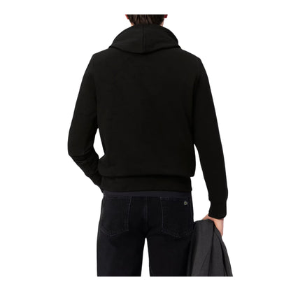 Felpa Uomo in pile con ricamo logo