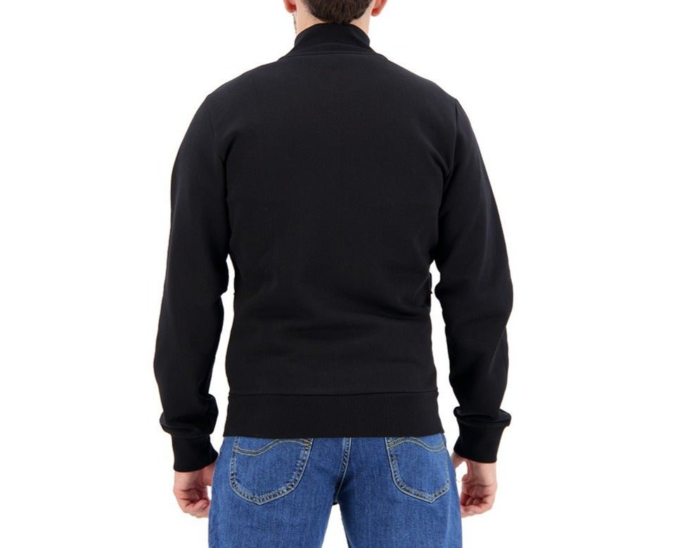 Felpa zip Uomo senza cappuccio