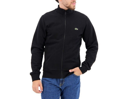 Felpa zip Uomo senza cappuccio