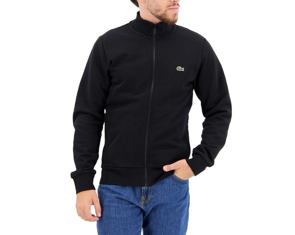 Felpa zip Uomo senza cappuccio