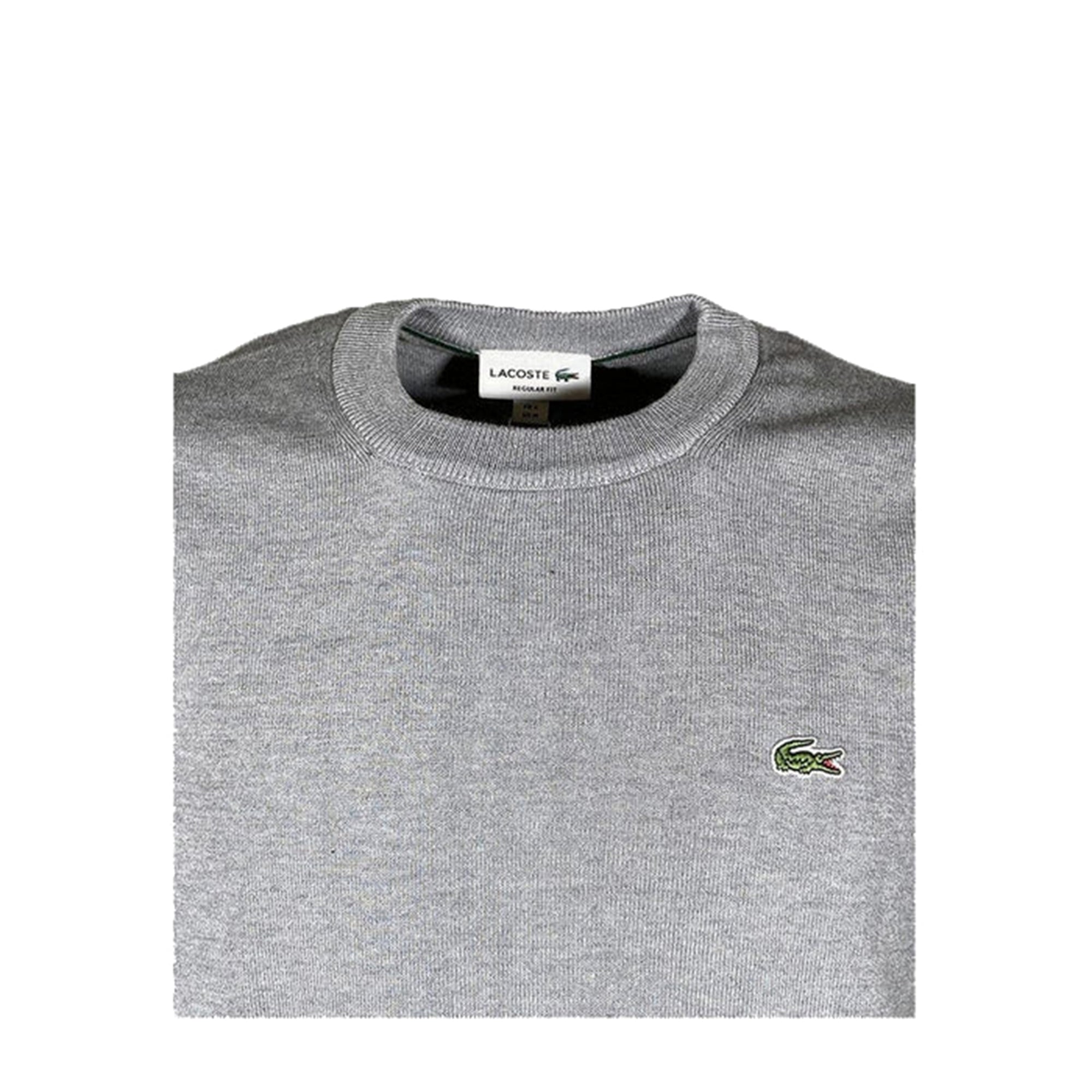 Maglia Uomo dal design minimal Grigio