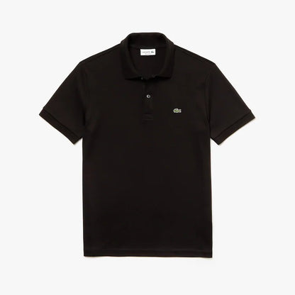 Polo Uomo DH2050 in morbido cotone dalla vestibilità regolare nero