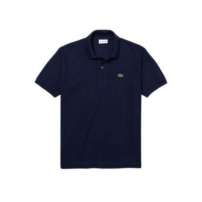 Polo Uomo L12.12 in petit piquè di cotone Slim fit