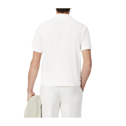 Polo Uomo Ultra Light con logo modello retro