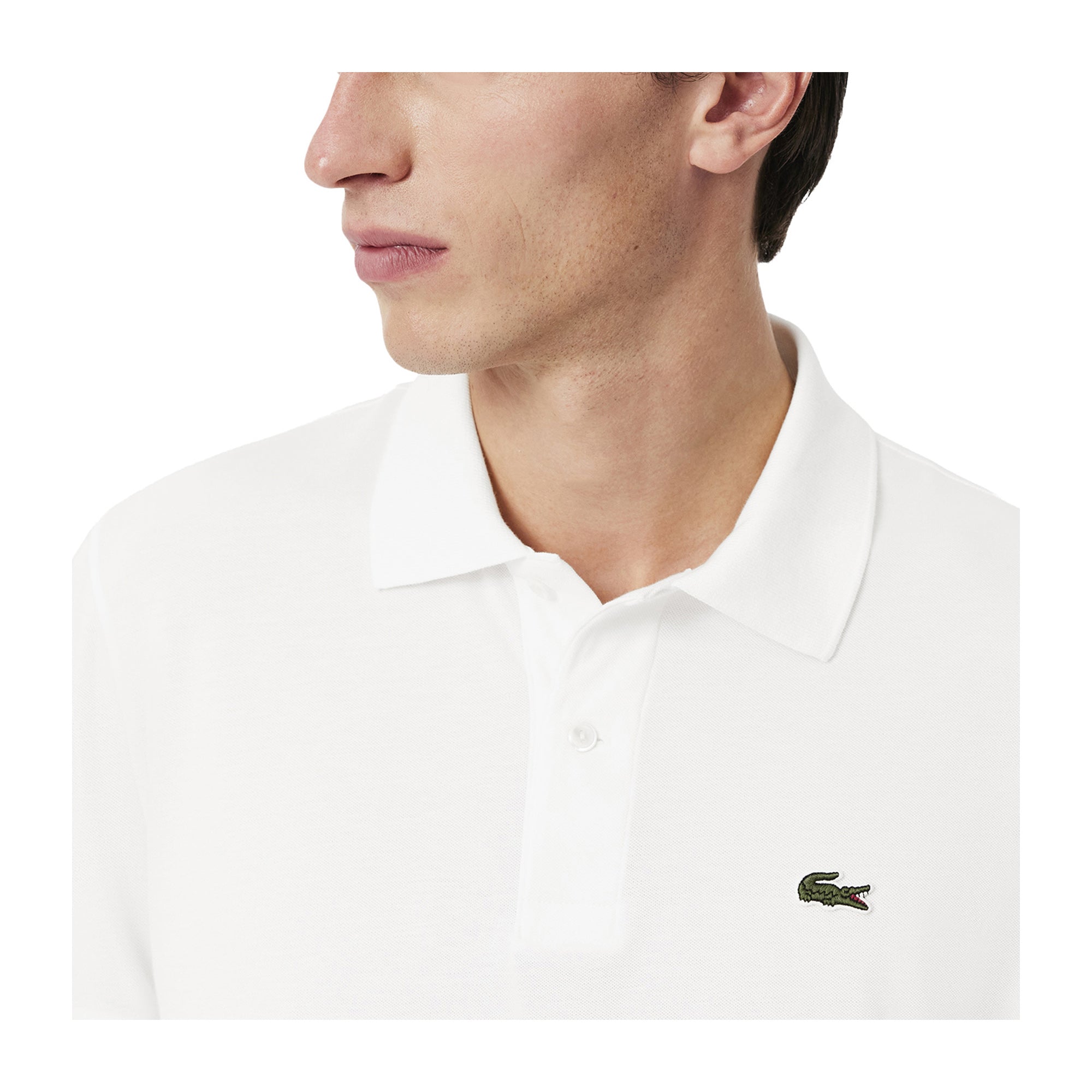 Polo Uomo Ultra Light con logo dettaglio