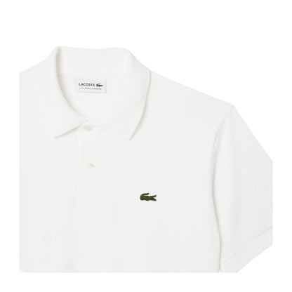 Polo Uomo Ultra Light con logo dettaglio