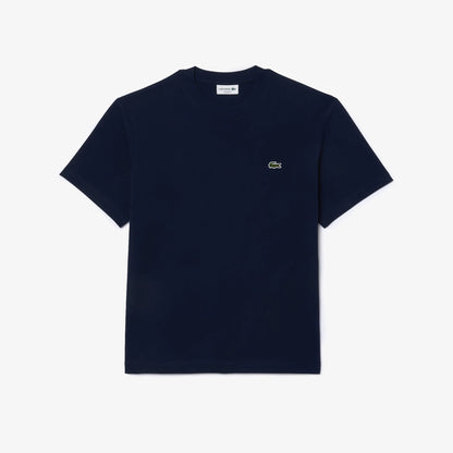 T-shirt Uomo Classic fit in cotone Blu 