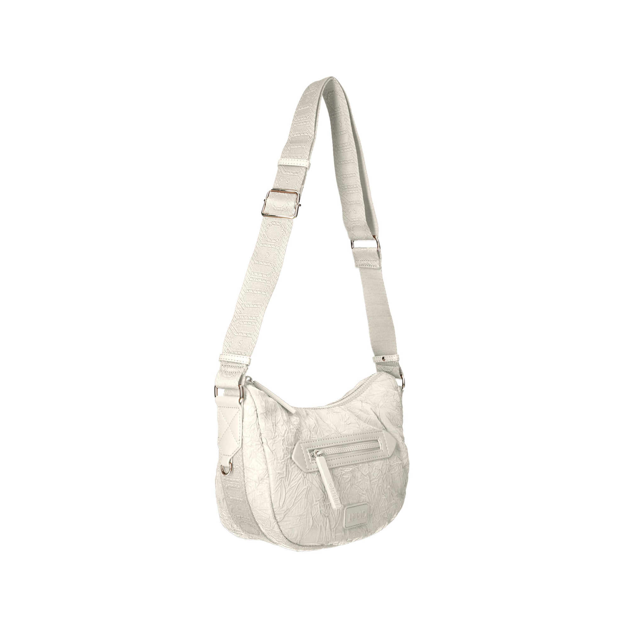 Borsa Donna a mezzaluna in tessuto