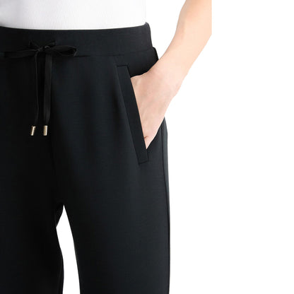 Pantalone Donna jogging in scuba dettaglio frontale