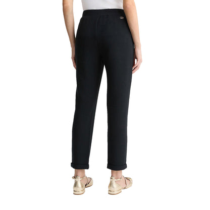 Pantalone Donna jogging in scuba modella retro