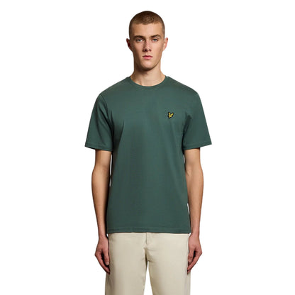 T-shirt Uomo modello Essential Plain Verde