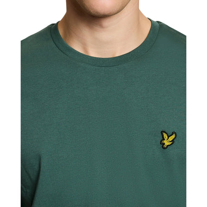 T-shirt Uomo modello Essential Plain Verde
