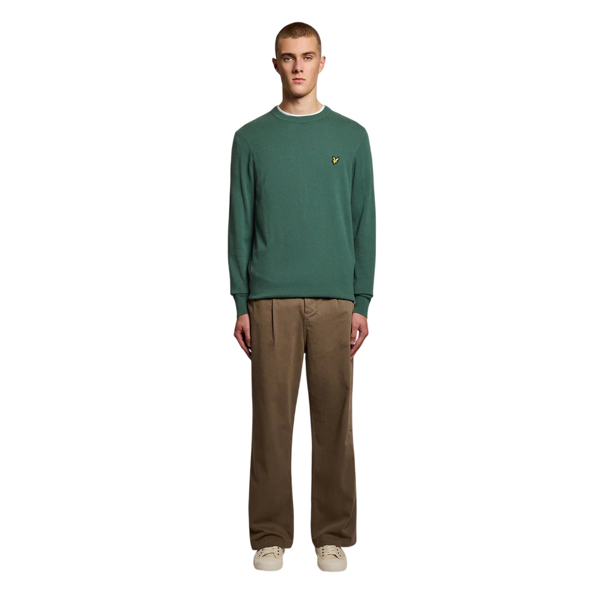 Maglione uomo girocollo in cotone