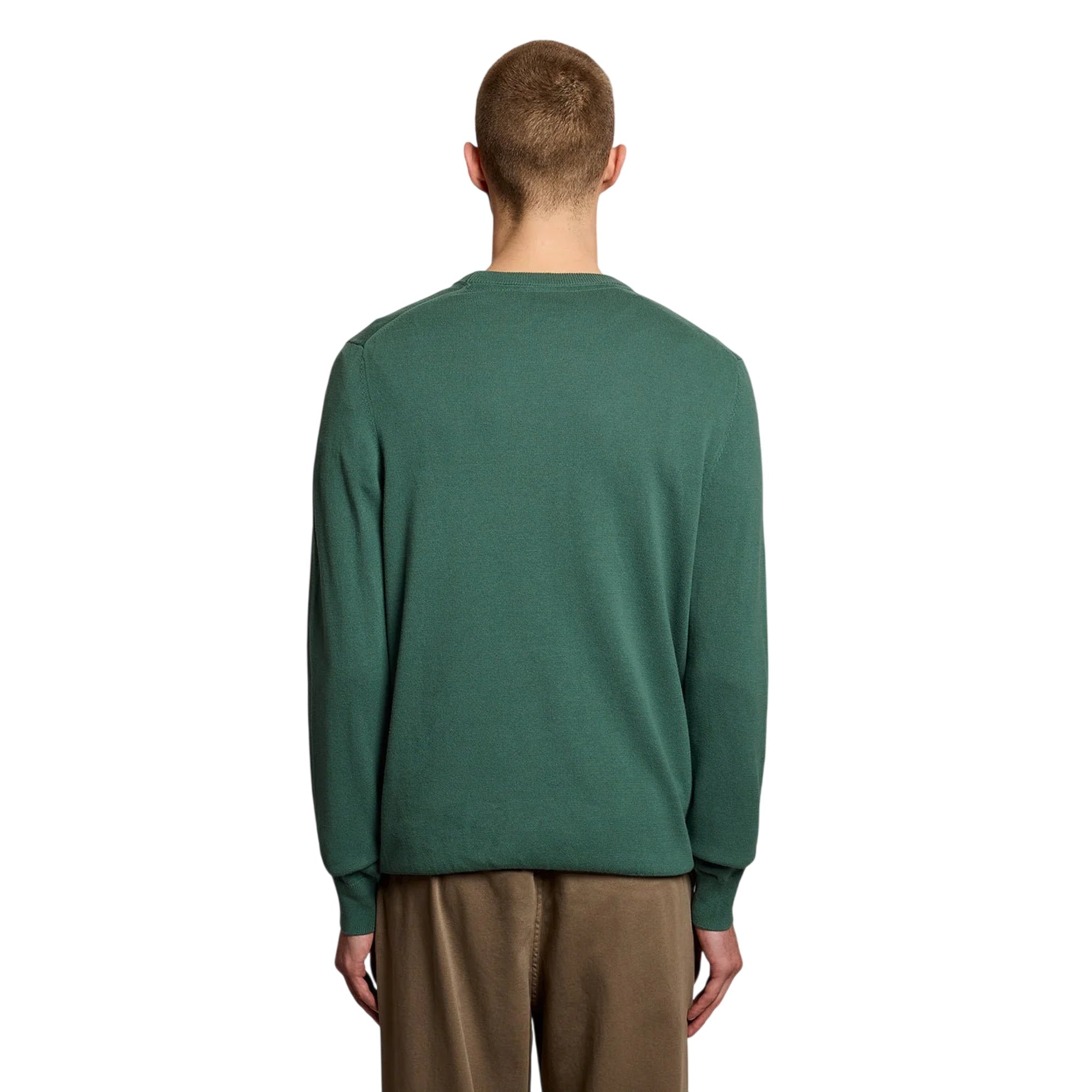 Maglione uomo girocollo in cotone