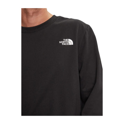 Felpa Uomo Simple Dome Crew Nero dettaglio