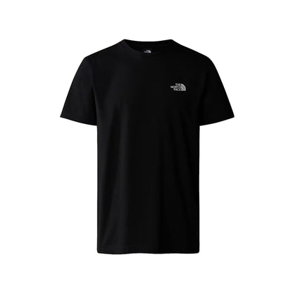 T-shirt Uomo Simple Dome Nero