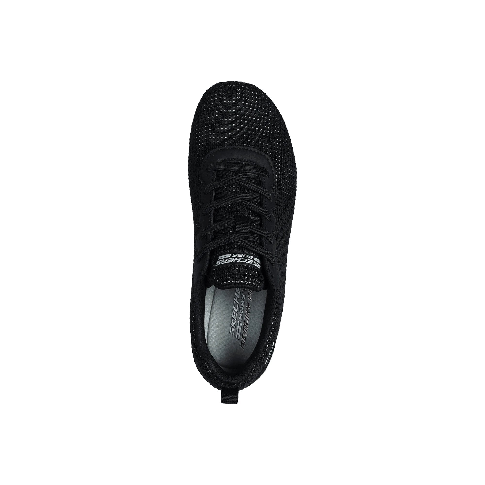 SKECHERS Sneakers Bobs B Flex W da Donna in Nero/Bianco