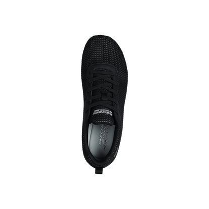 SKECHERS Sneakers Bobs B Flex W da Donna in Nero/Bianco