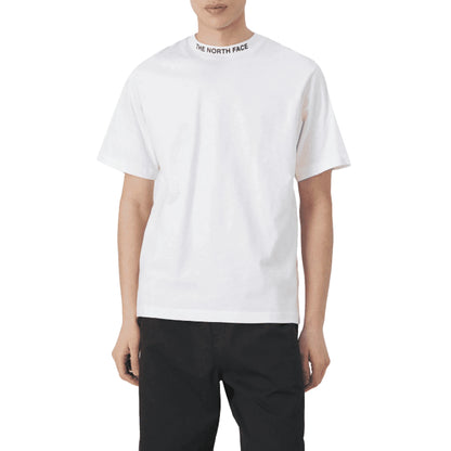 THE NORTH FACE T-shirt Zumu Relaxed Uomo Cotone Bianco