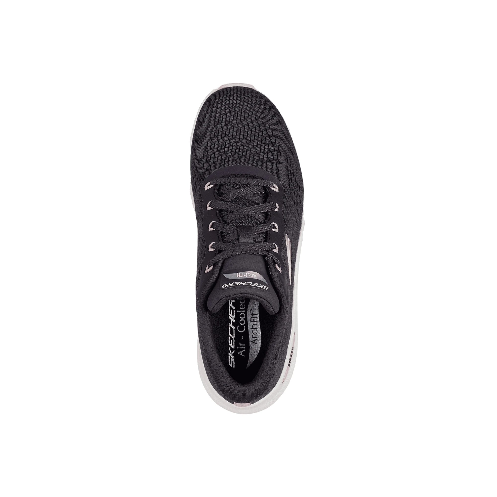 SKECHERS Sneakers Arch Fit 2.0 W da Donna in Nero/Rosa