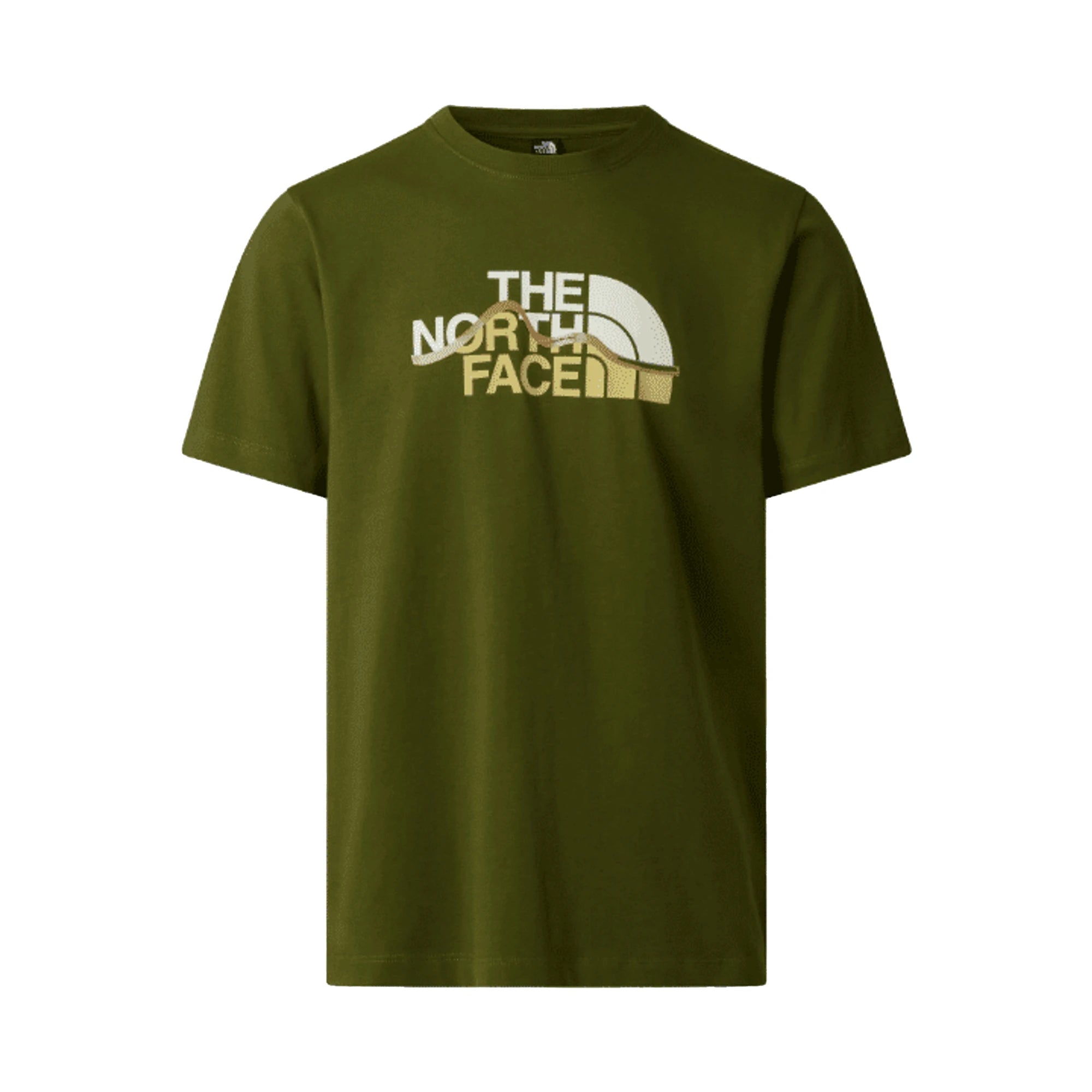THE NORTH FACE T-shirt Mountain Line Graphic