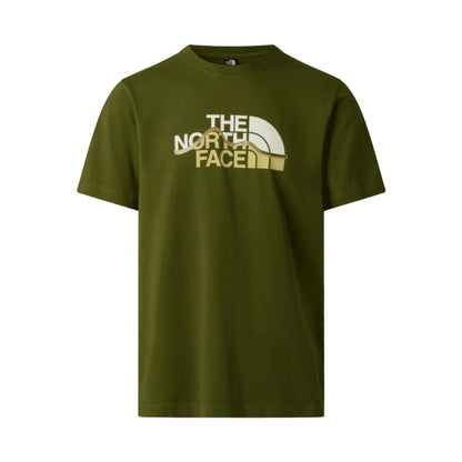 THE NORTH FACE T-shirt Mountain Line Graphic
