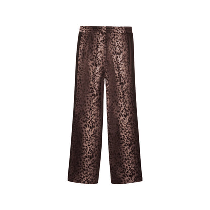 PUMA T7 Leo Luxe Pantaloni Tuta Donna Stampa Leopardata