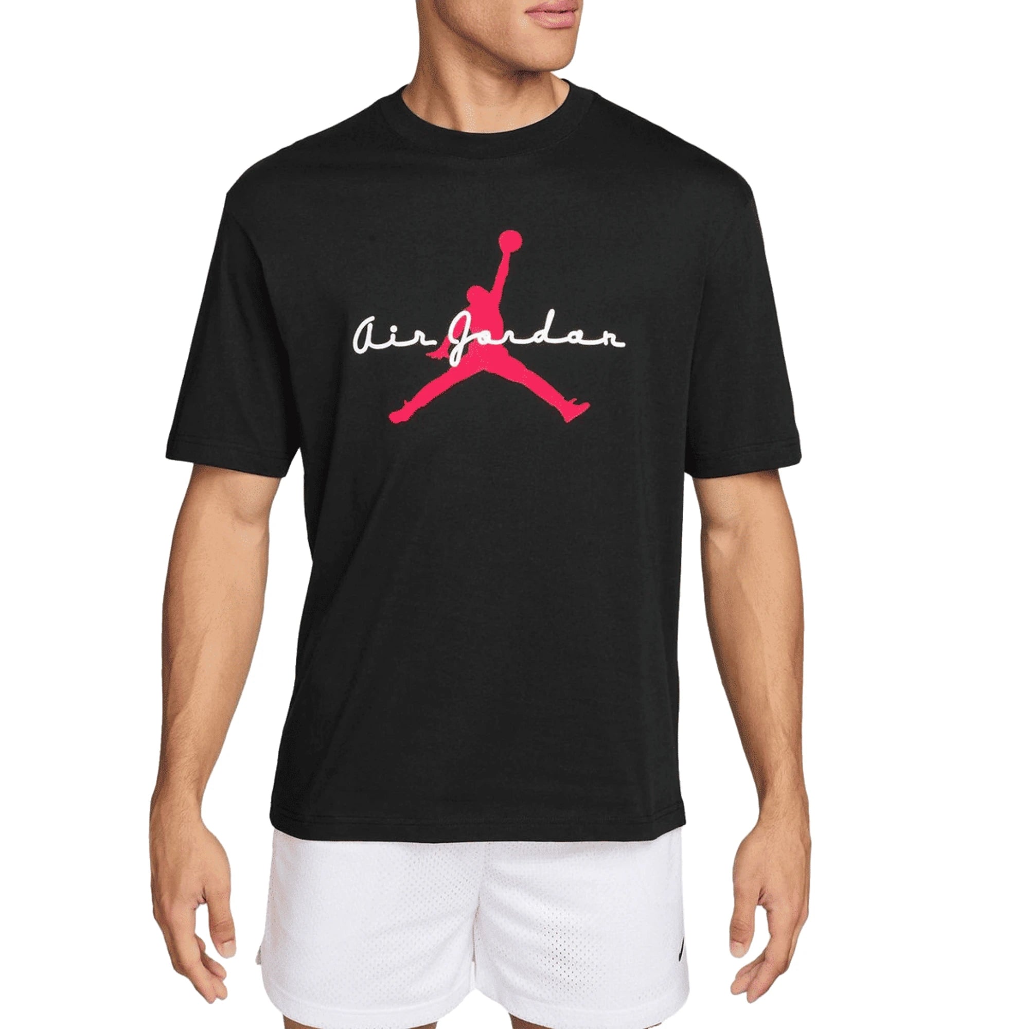 NIKE T-Shirt Jordan Brooklyn Cotone