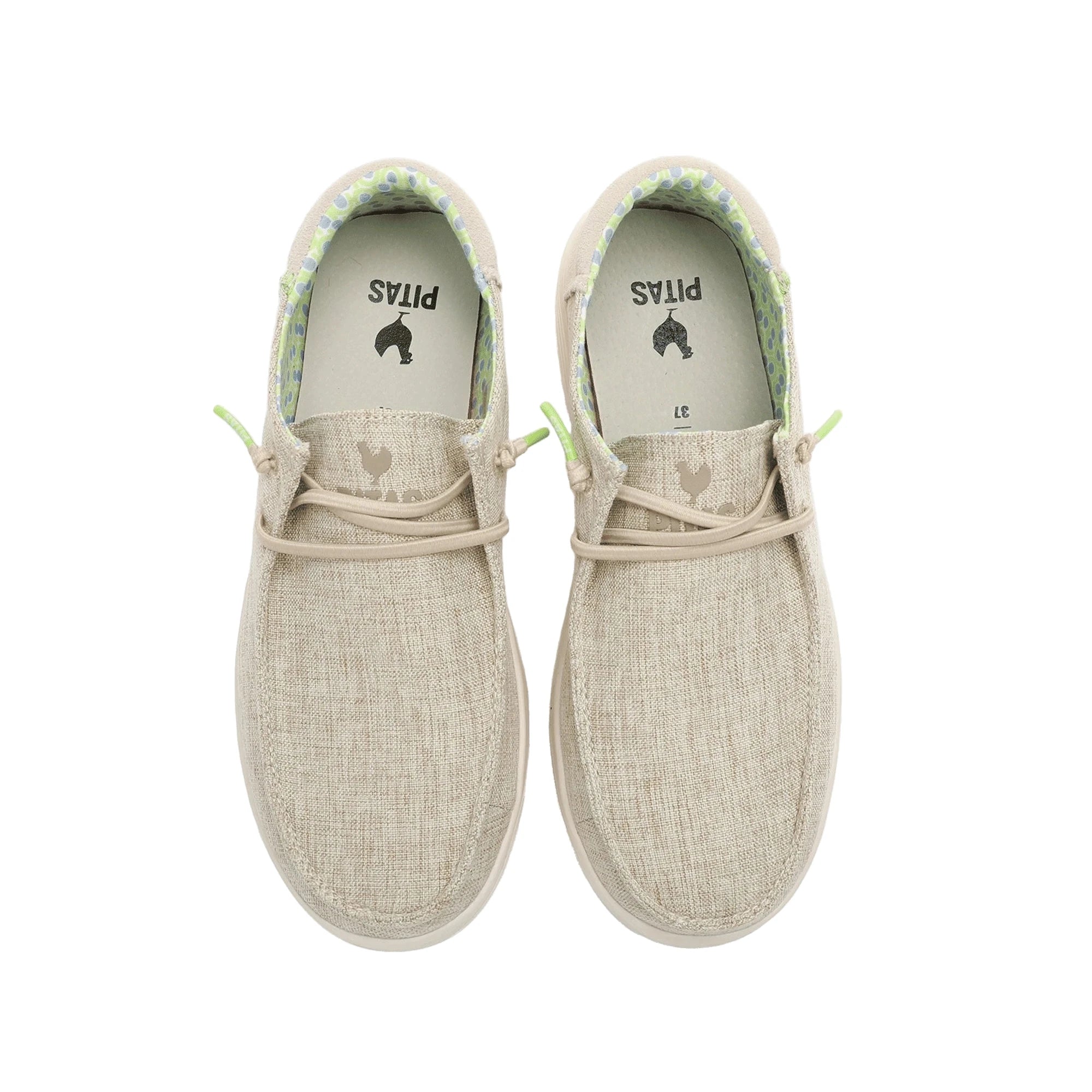 PITAS WALLABI POPPY BEIGE Scarpe Donna