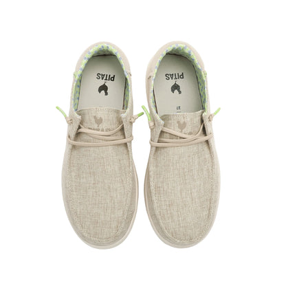 PITAS WALLABI POPPY BEIGE Scarpe Donna