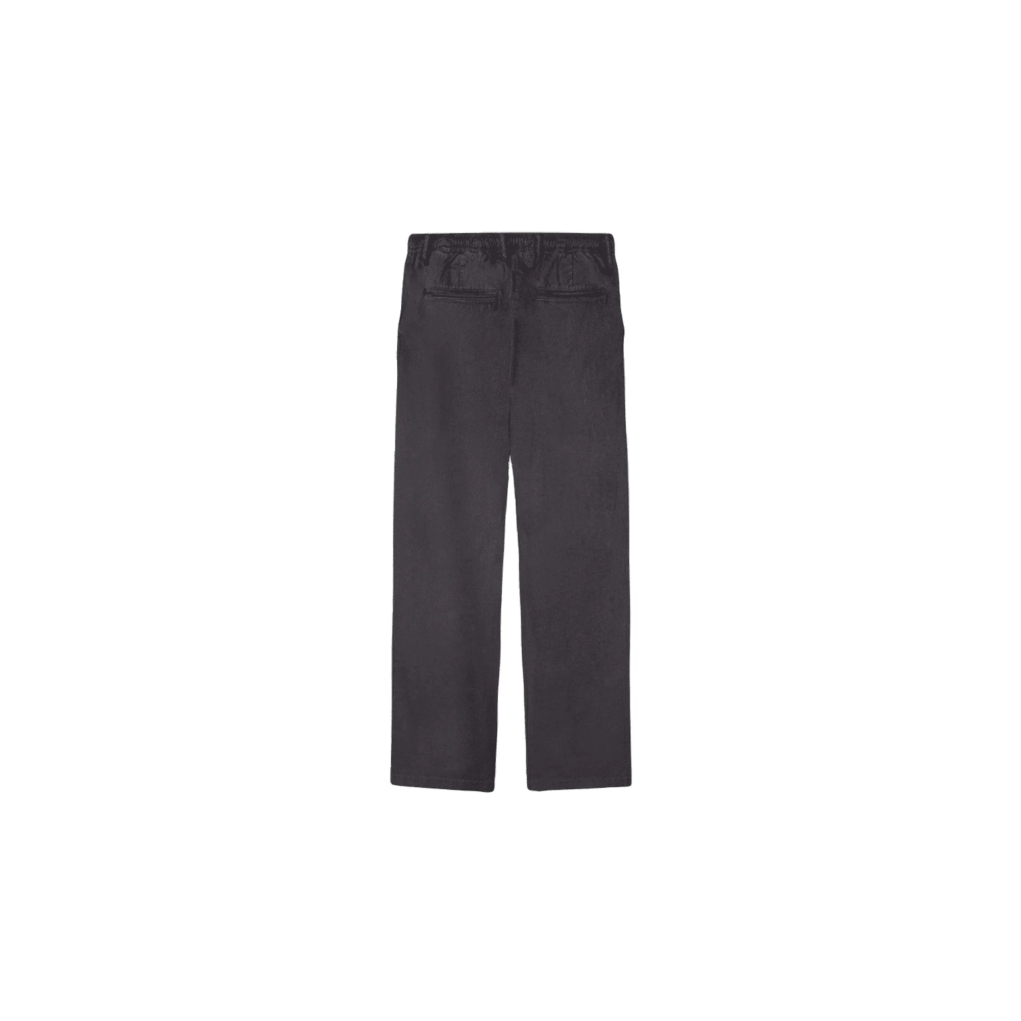SCORPION C/V Pantaloni Lino Uomo Relaxed Grigio Carbone