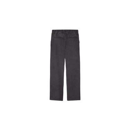 SCORPION C/V Pantaloni Lino Uomo Relaxed Grigio Carbone