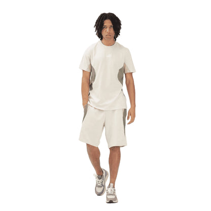 PUMA Shorts Sportivo Essentials Block Panna Uomo