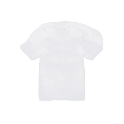 REFRIGIWEAR T-Shirt Becker Bianca in Cotone da Uomo