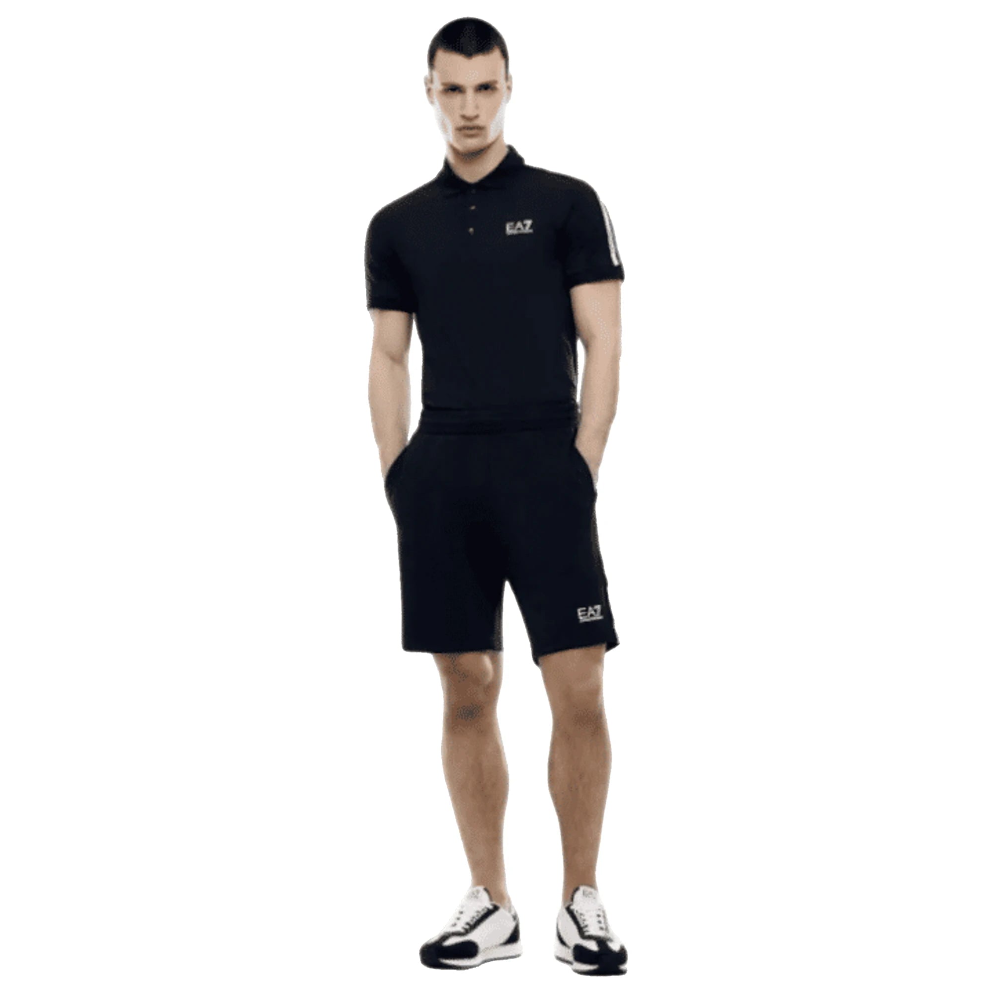 EMPORIO ARMANI Bermuda Italian Spirit Cotone Uomo