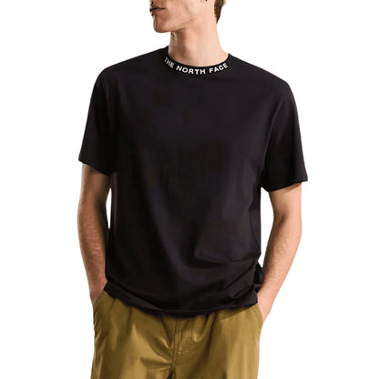 THE NORTH FACE T-Shirt Zumu Relaxed Cotone Nero Uomo