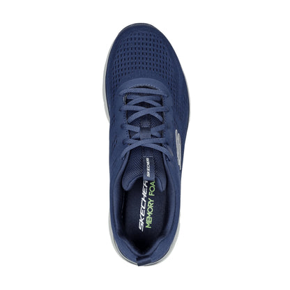 SKECHERS Sneakers Comfort Memory Foam da Uomo in Blu 