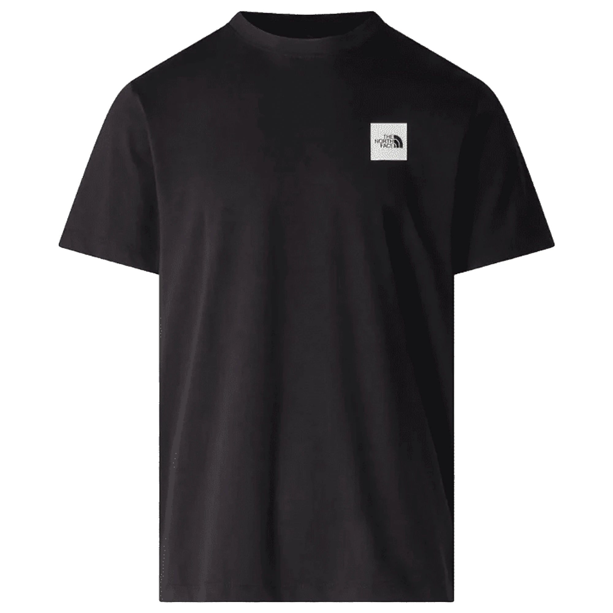 The North Face T-shirt Evolution Box Half Dome Regular Black Uomo