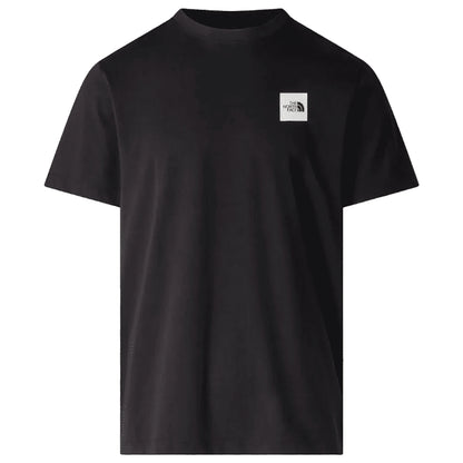The North Face T-shirt Evolution Box Half Dome Regular Black Uomo