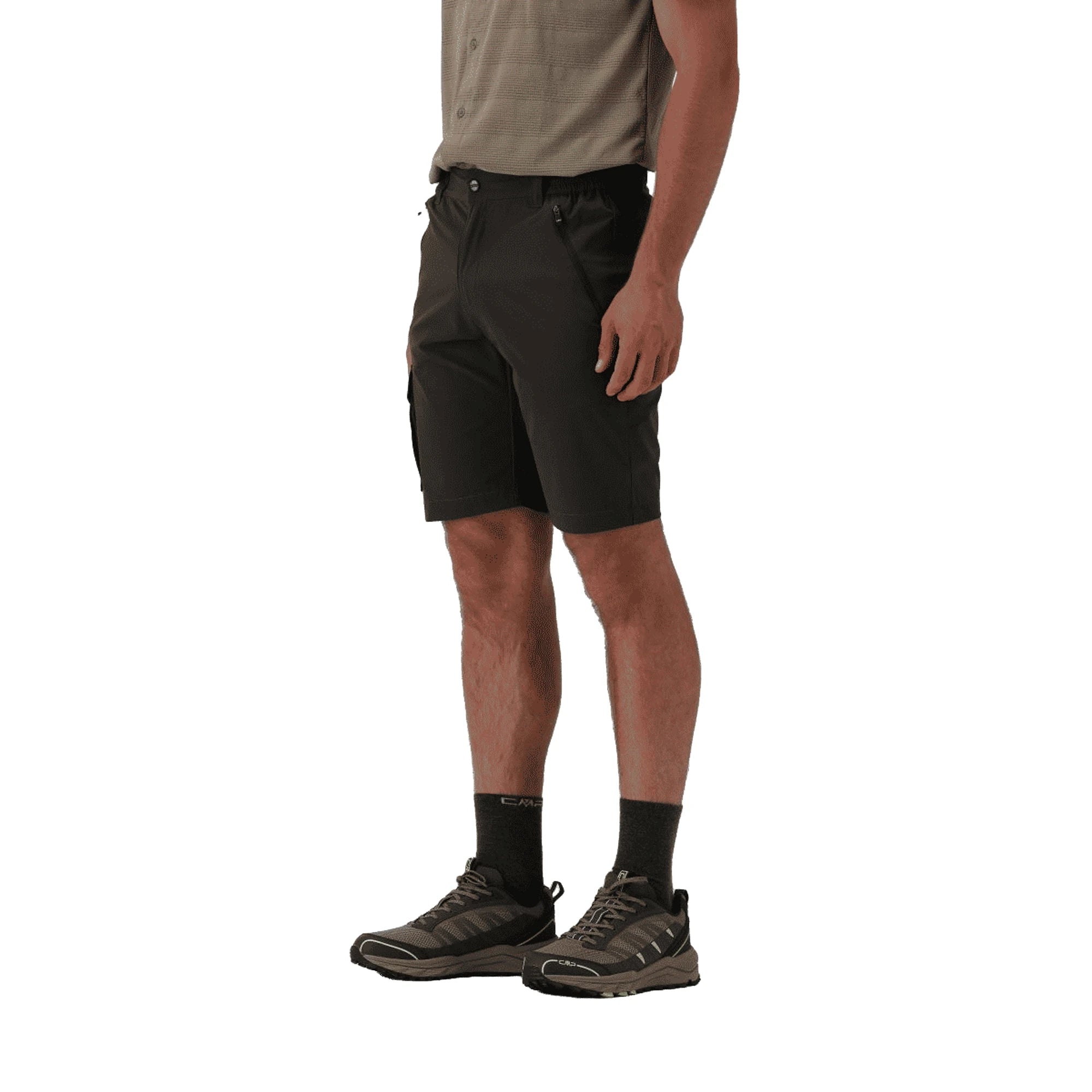 CMP Bermuda Uomo Cargo Stretch Dry Function