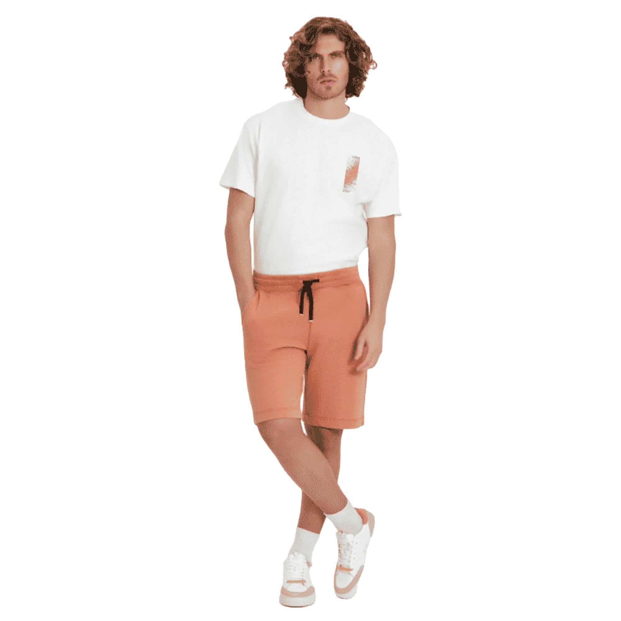 SUNS Bermuda Uomo Ale Dye Old Tinto Capo